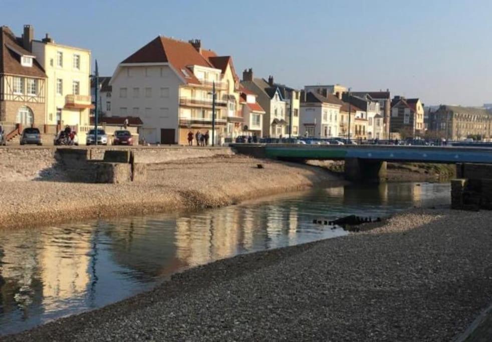 Studio Le P'Tit Wims A 350 M De La Plage Wimereux Exteriér fotografie