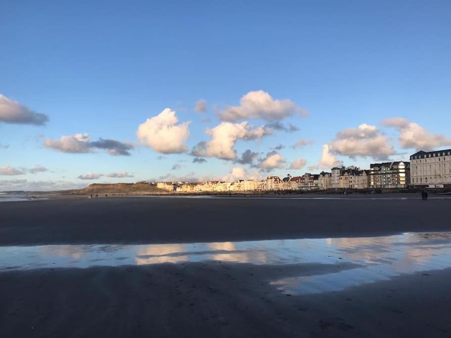 Studio Le P'Tit Wims A 350 M De La Plage Wimereux Exteriér fotografie