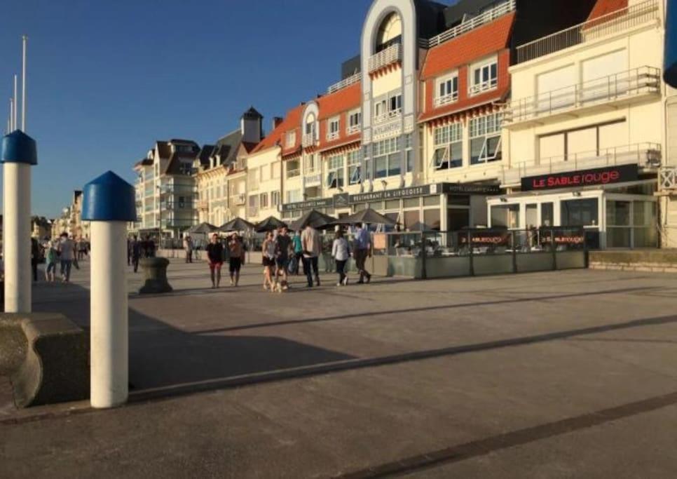 Studio Le P'Tit Wims A 350 M De La Plage Wimereux Exteriér fotografie